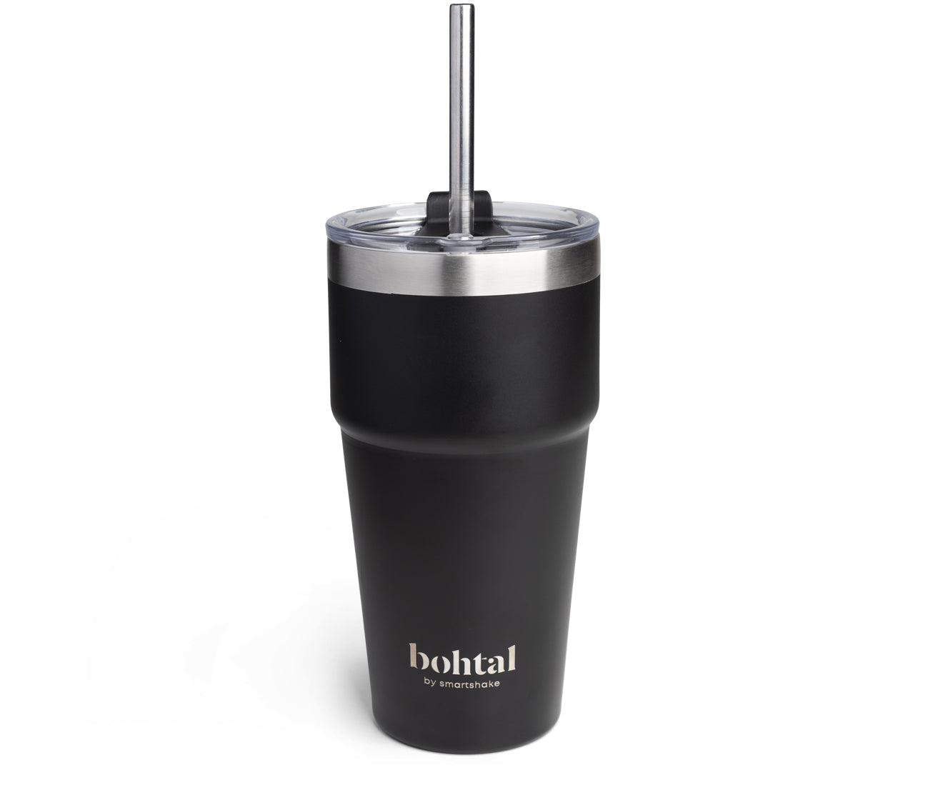 Bohtal Insulated Travel Mug, Svart