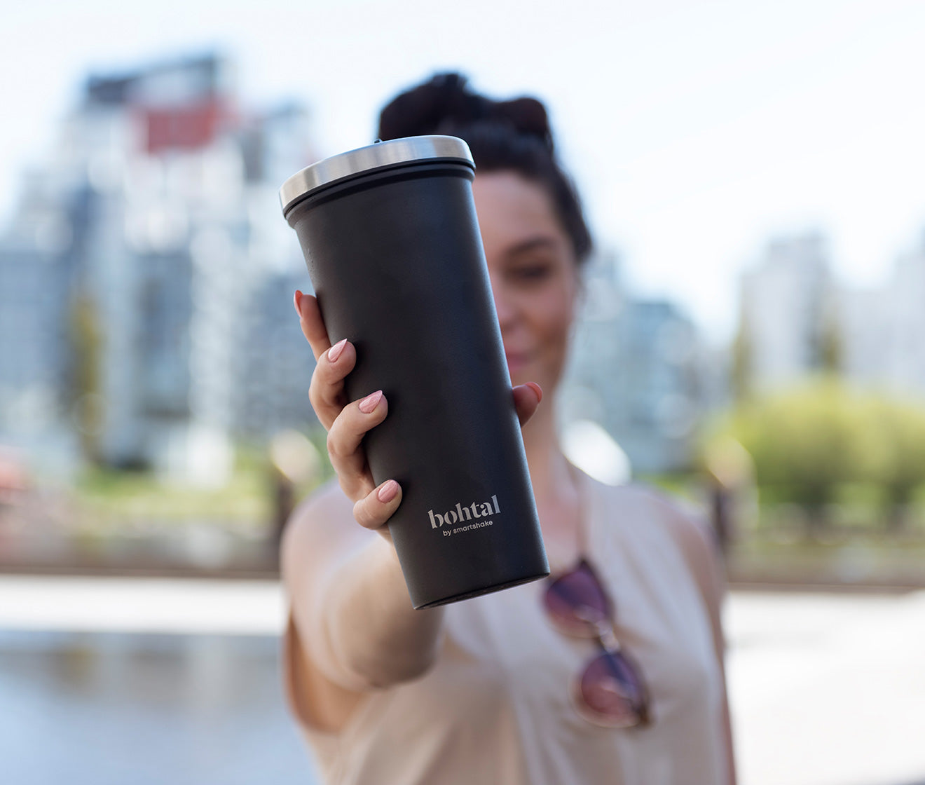 Insulated Tumbler Black