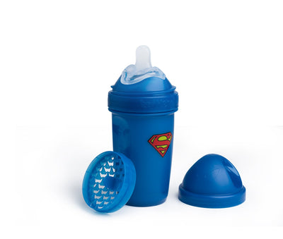 Dubbel Anti-kolik Nappflaska LT 240 ml Superman